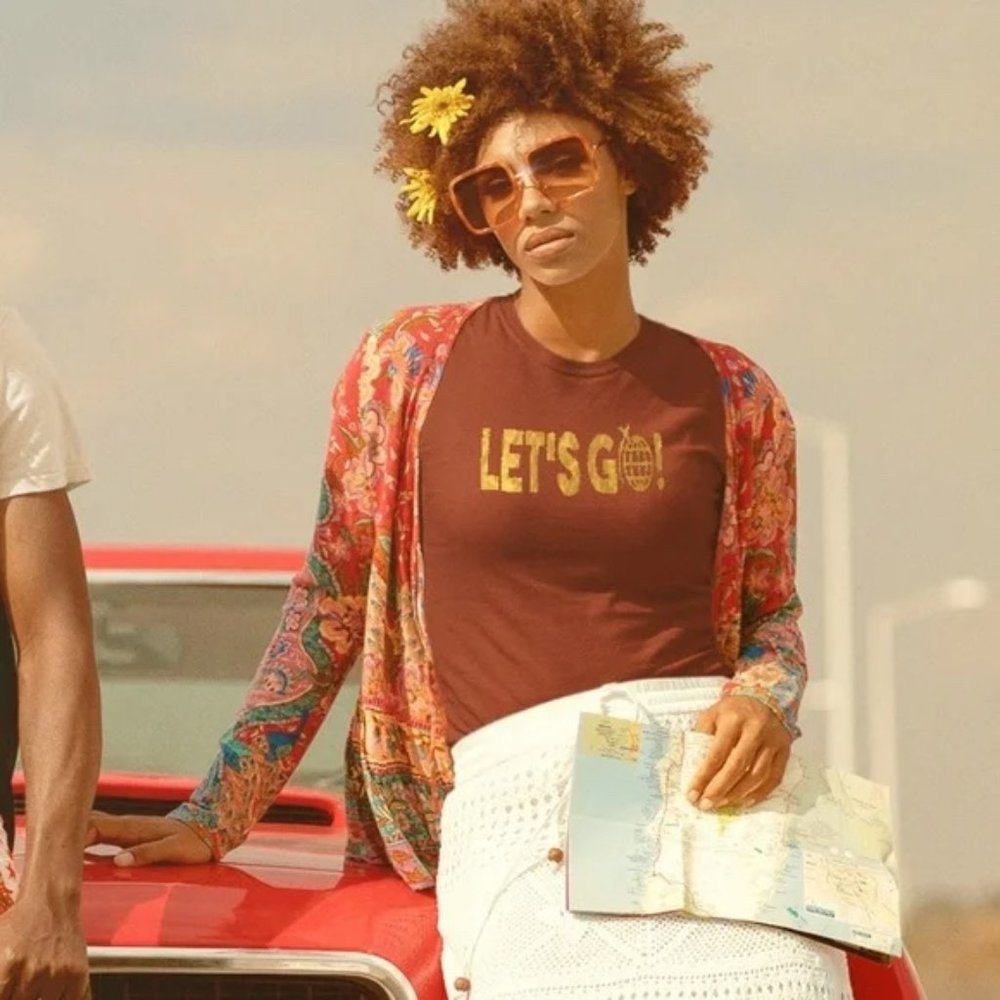 Let's Go Tee Shirt